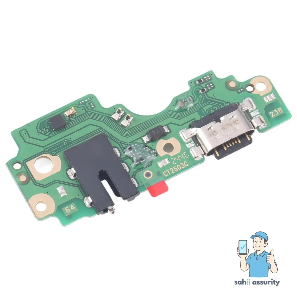 Charging Connector Flex / PCB Board for Tecno Spark 30 Pro thumbnail